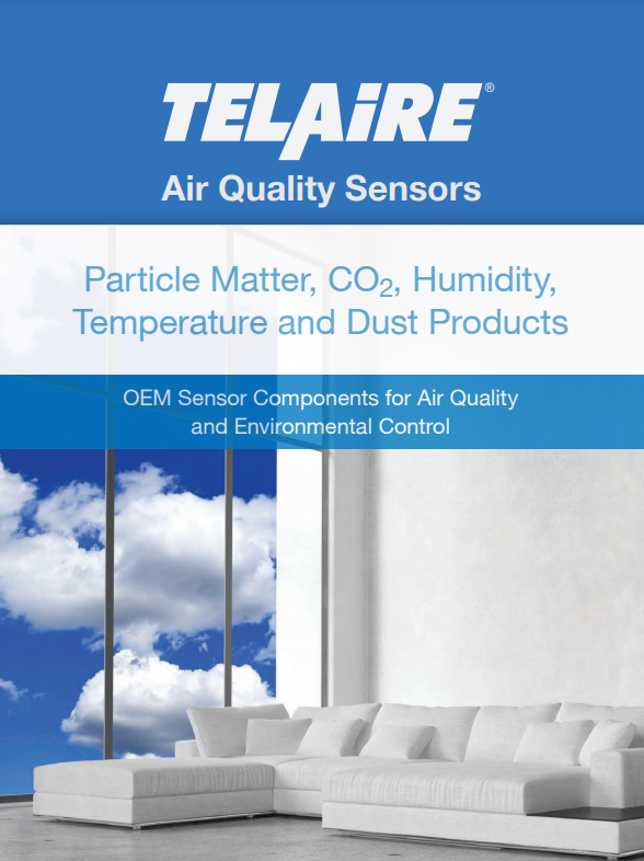Air Quality Sensors - OEM Sensor Components for Air Quality and Environmental Control | Telaire - Brochure