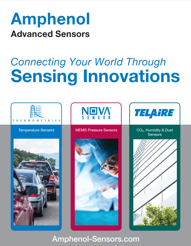Amphenol Advanced Sensors | Connecting Your World Through Sensing Innovations - OEM Product Catalog