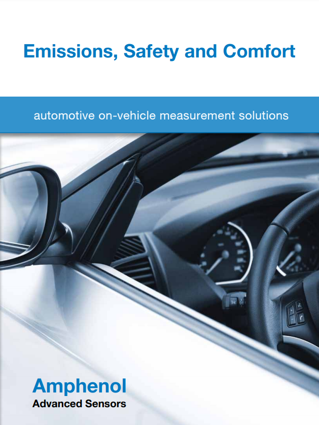 Automotive On-Vehicle Measurement Solutions | Amphenol Advanced Sensors - Brochure