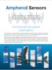 Amphenol Sensors | Commercial Aerospace Sensing Solutions - Brochure