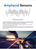 Amphenol Sensors | Automotive Sensing Solutions - Brochure