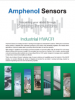 Amphenol Sensors | Industrial HVACR Sensing Solutions - Brochure