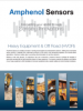 Amphenol Sensors | Heavy Equipment and Off-Road Sensor Solutions - Brochure