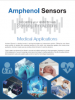 Amphenol Sensors | Medical Sensor Solutions - Brochure