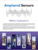 Amphenol Sensors | Military Sensing Solutions - Brochure