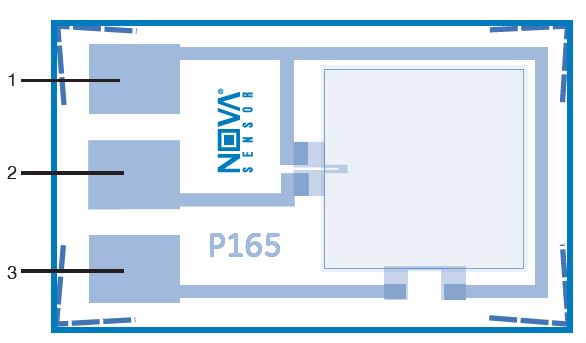 NovaSensor_P165_3F_Medical_Silicon_Absolute_Pressure_Sensor_Die-1