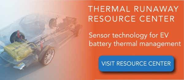 EV Battery Temperature Sensors